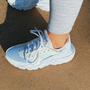 Nike Air Huarache Run White (W)